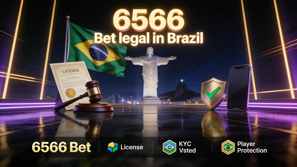 A 6566 bet é Legal e Segura no Brasil? para jogadores no Brasil