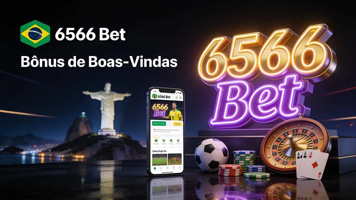 Bônus de Boas-Vindas 6566 Bet — 6566 bet no Brasil