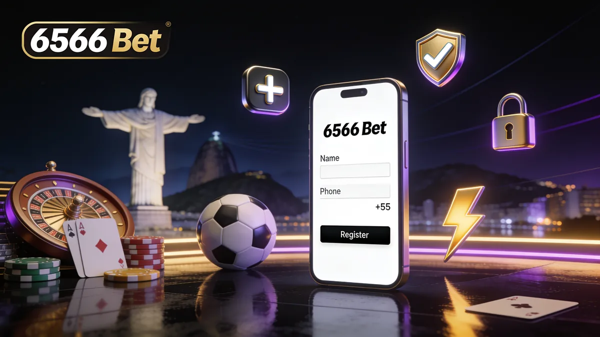Como se cadastrar na 6566 Bet: guia de 6566 bet para jogadores no Brasil