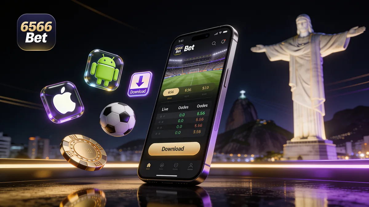 Detalhes Básicos do App 6566 Bet: guia de 6566 bet para jogadores no Brasil